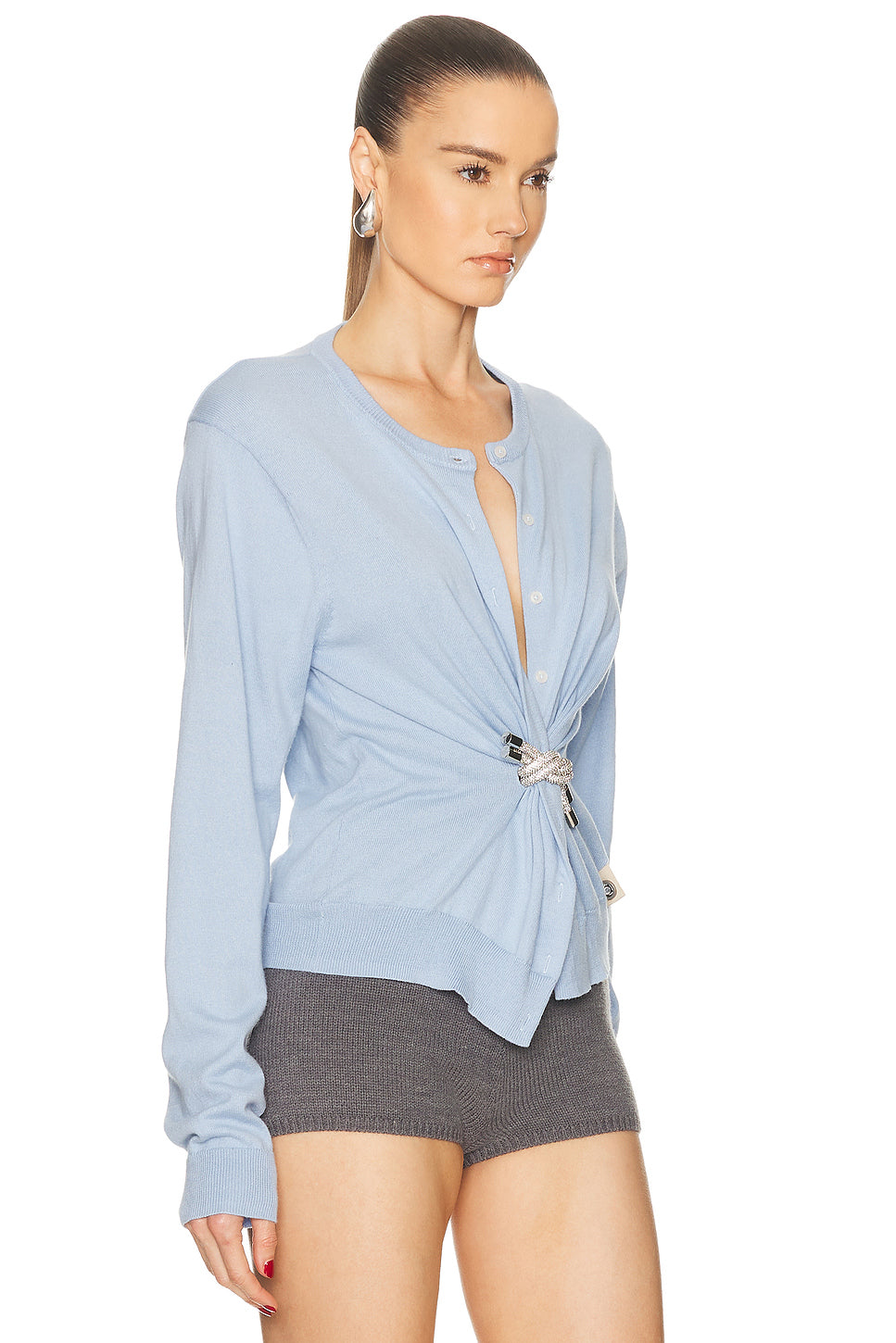 Crystal Knot Cardigan
