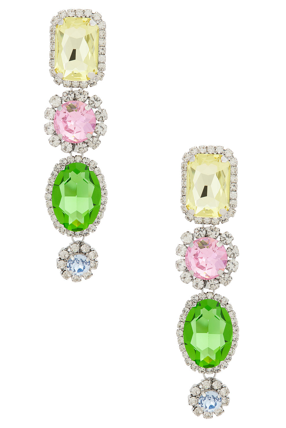 Crystal Drop Earrings