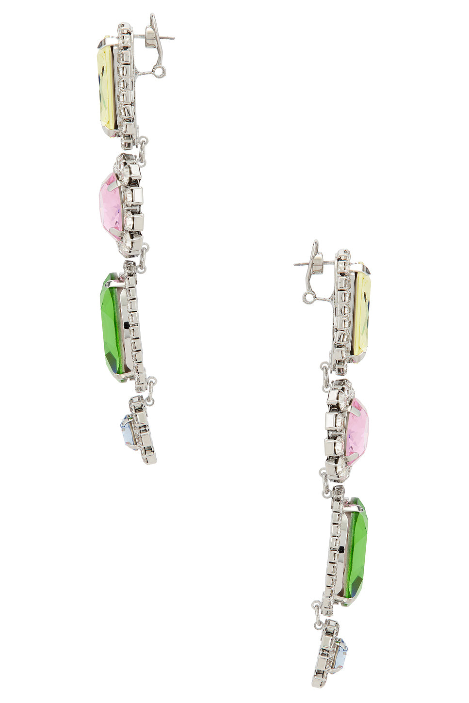 Crystal Drop Earrings