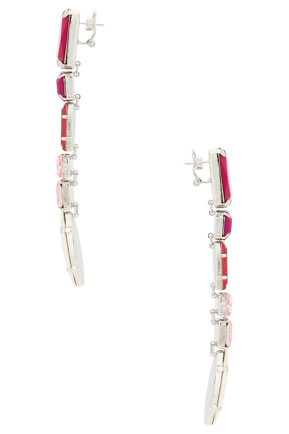 Ombre Crystal Drop Earrings