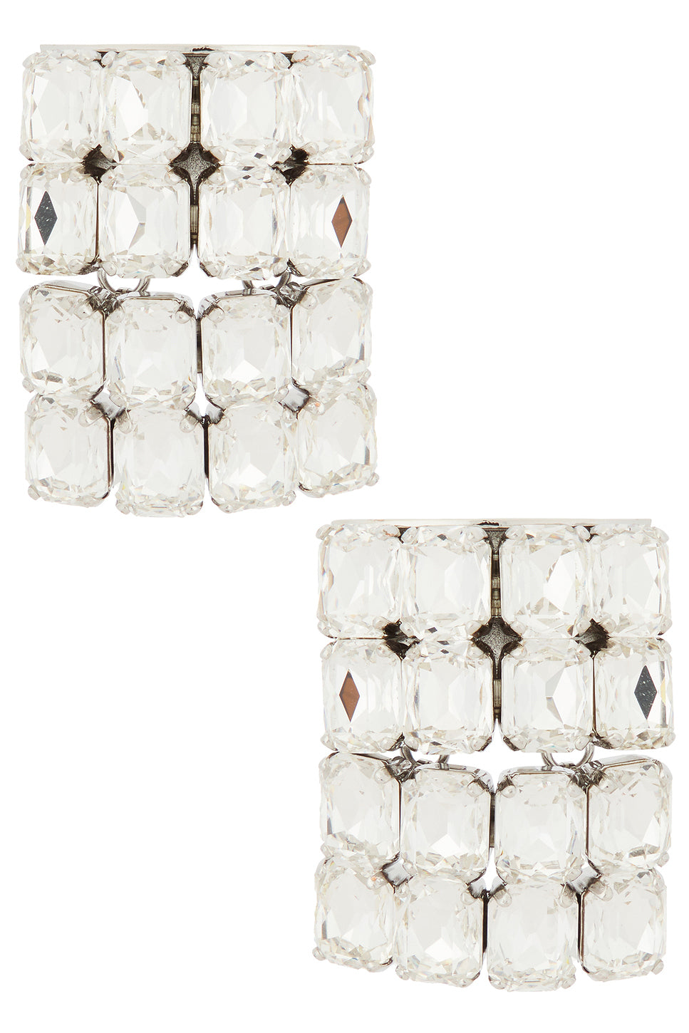 Crystal Pave Earrings