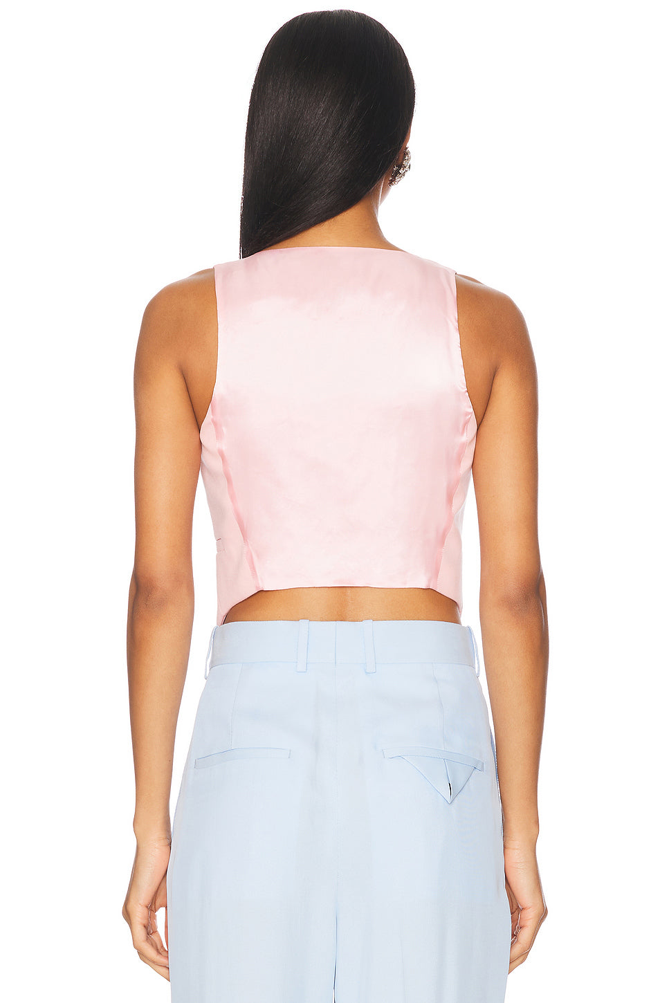 Crystal Gemstone Cluster Gilet
