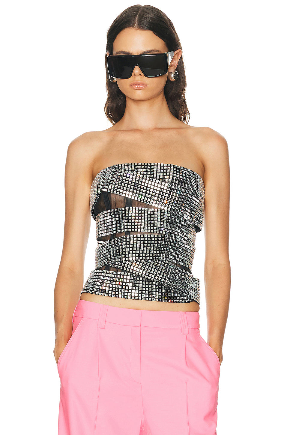 Disco Ball Top