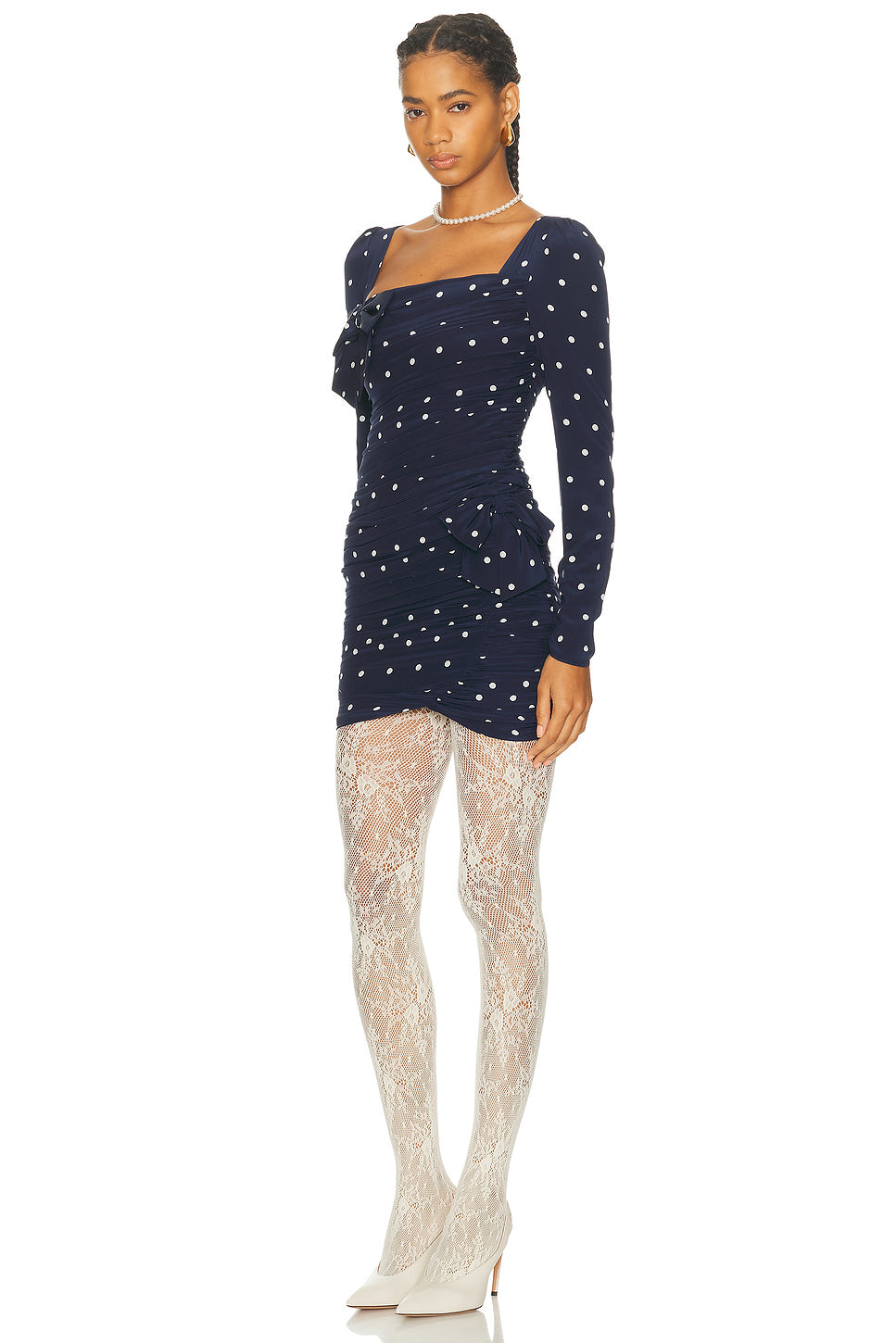 Long Sleeve Mini Dress