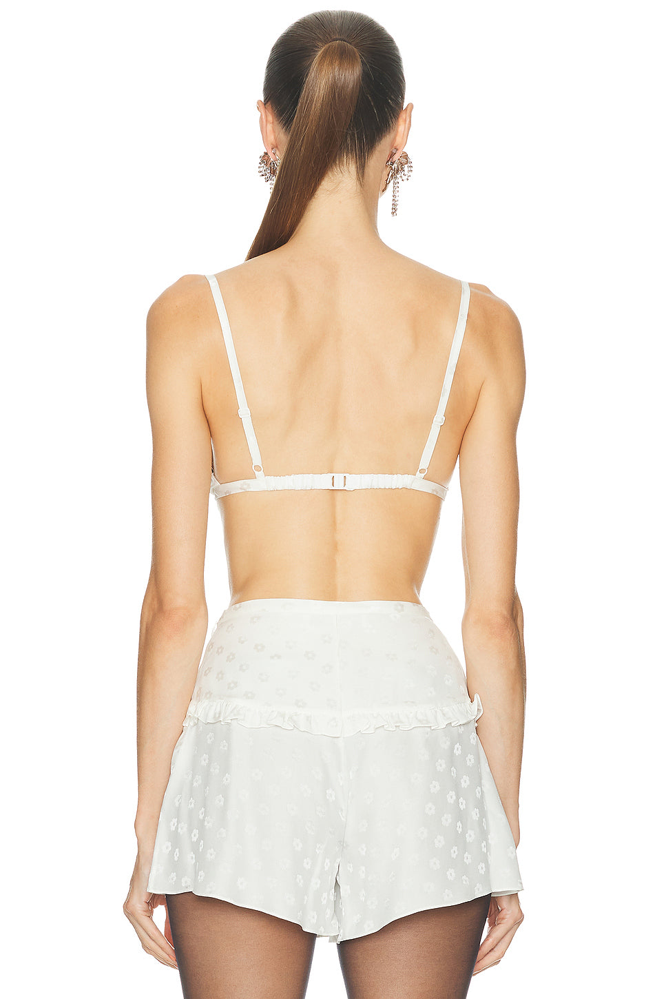 Silk Bra Top