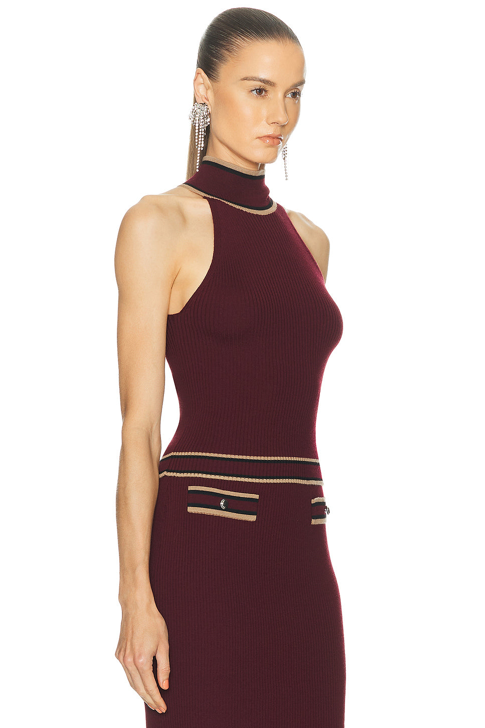 High Neck Top