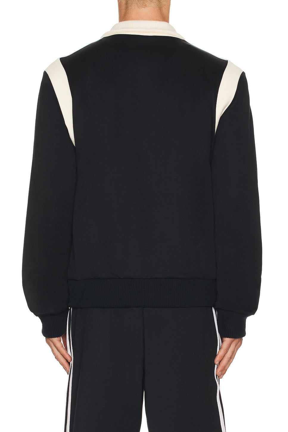 Twill Full Zip Track Top