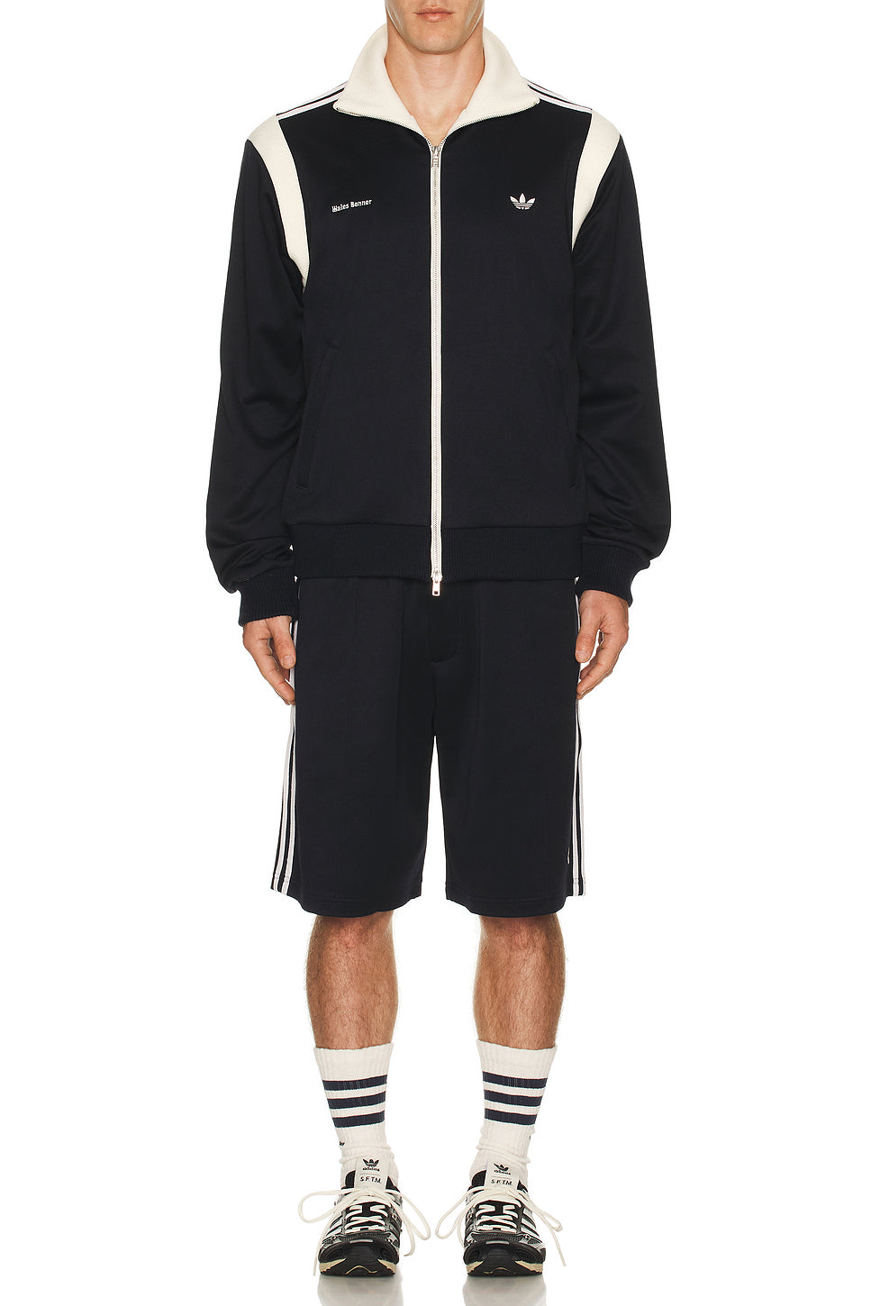 Twill Full Zip Track Top