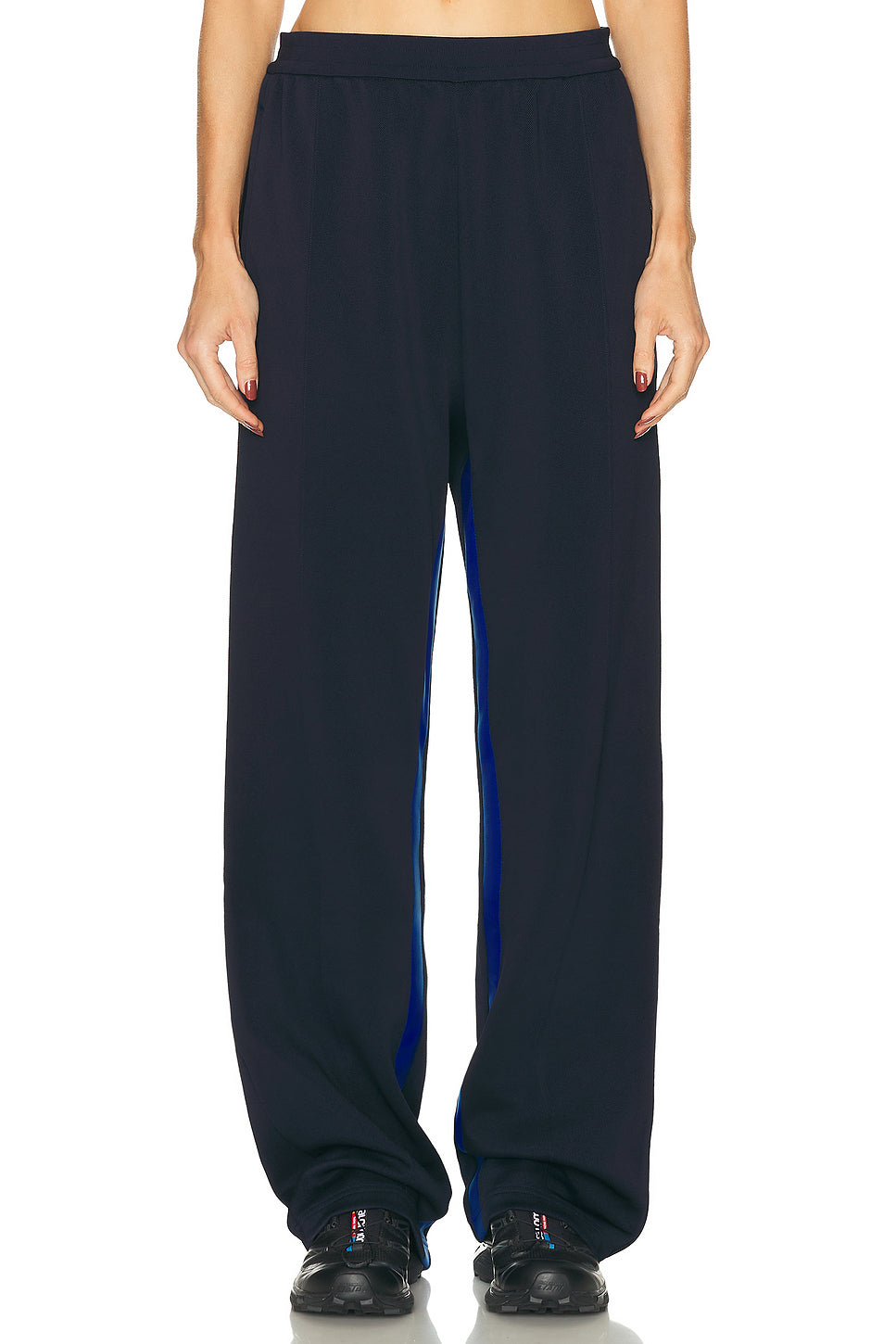 Pique Track Pants