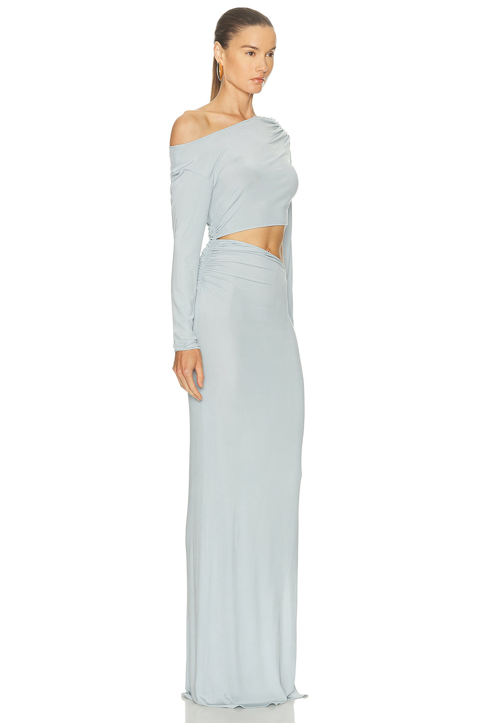 Cut Out Long Dress