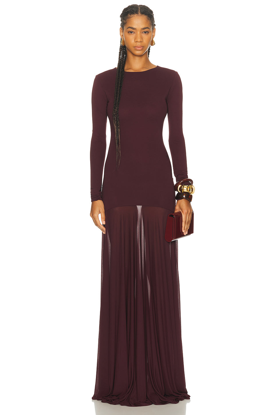 Long Sleeve Maxi Dress