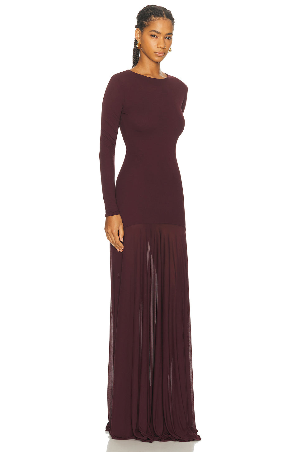 Long Sleeve Maxi Dress