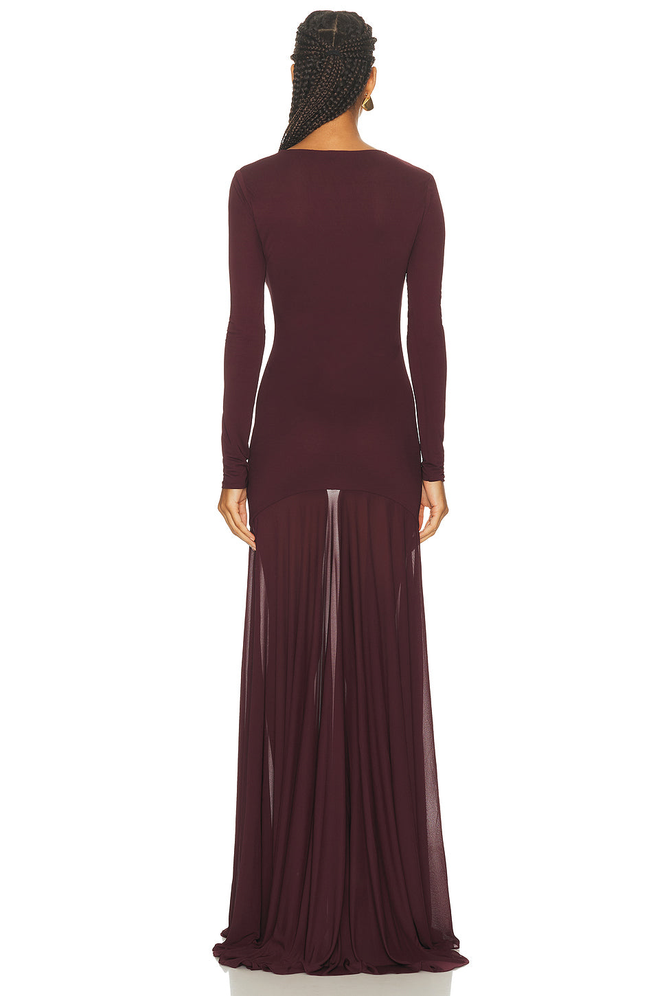 Long Sleeve Maxi Dress