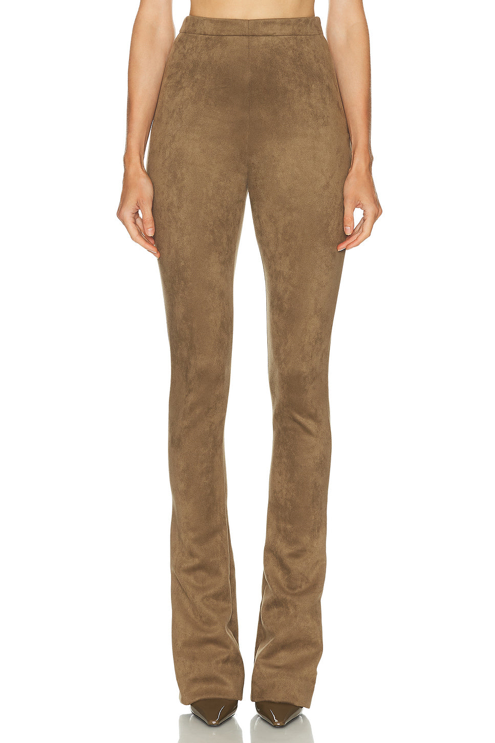 High Waisted Fit Pant