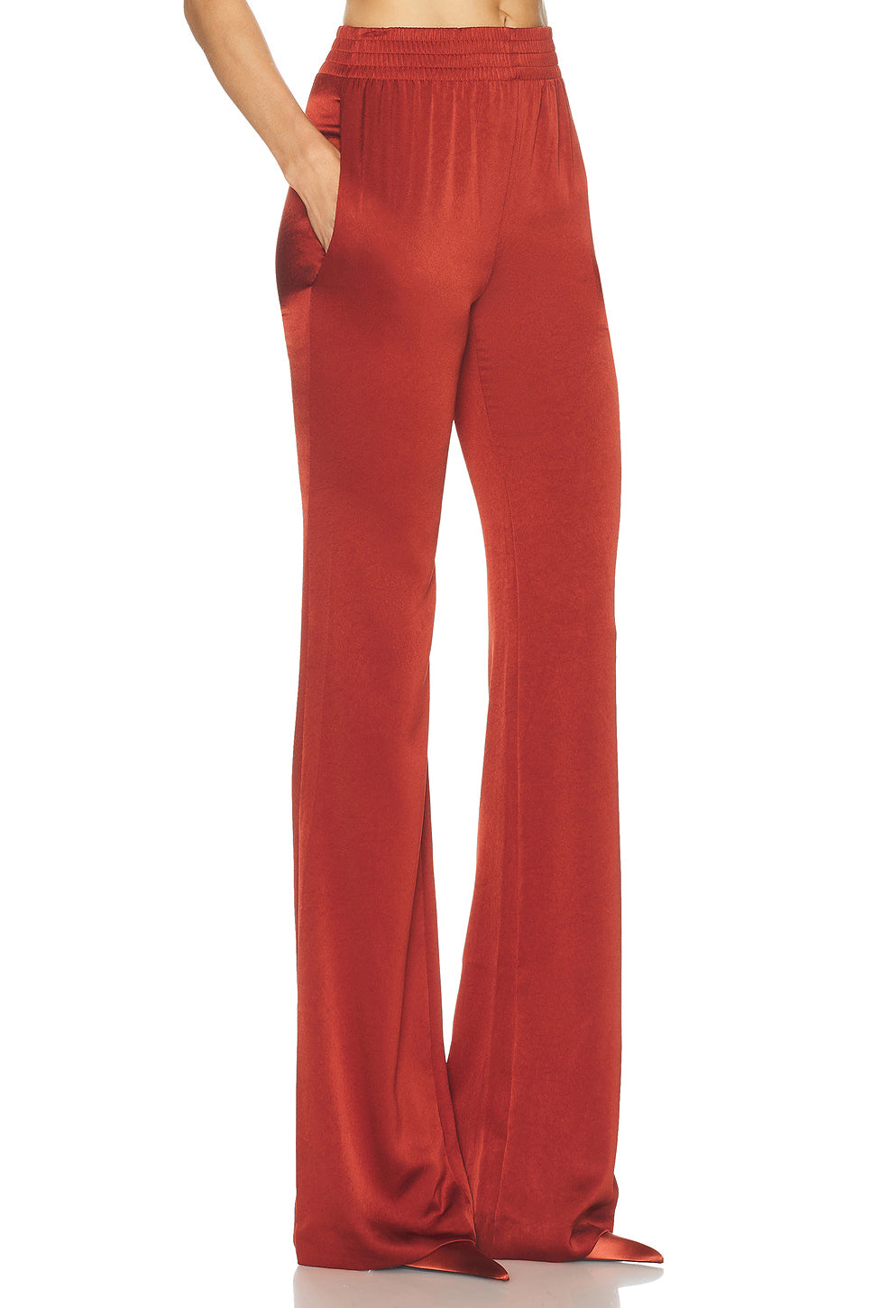 High Waist Bootcut Pant