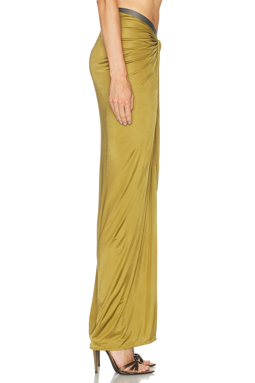 Draped Long Skirt