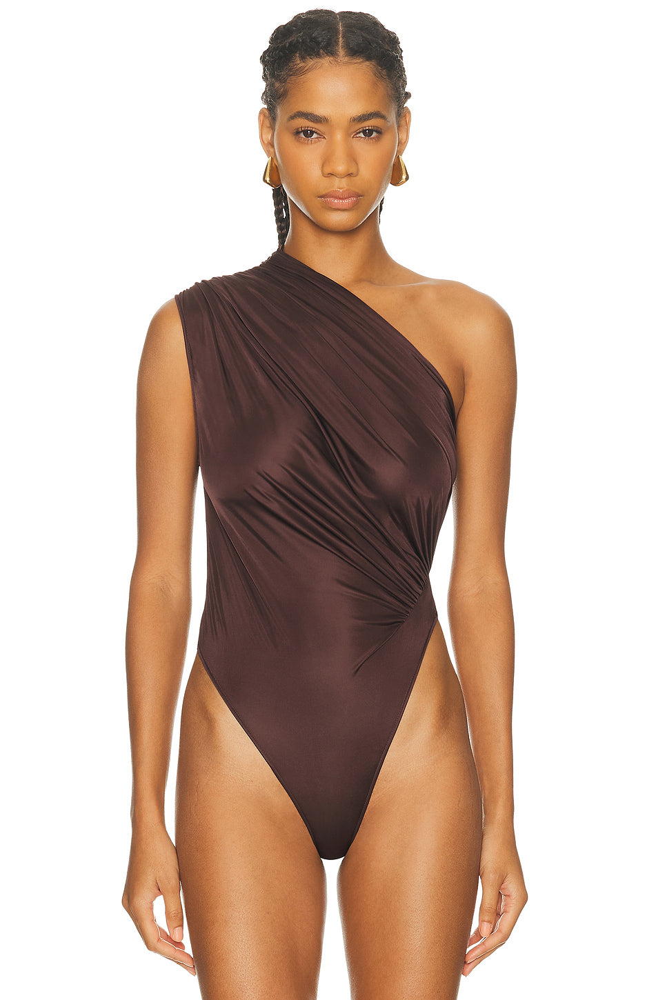 One Shoulder Bodysuit