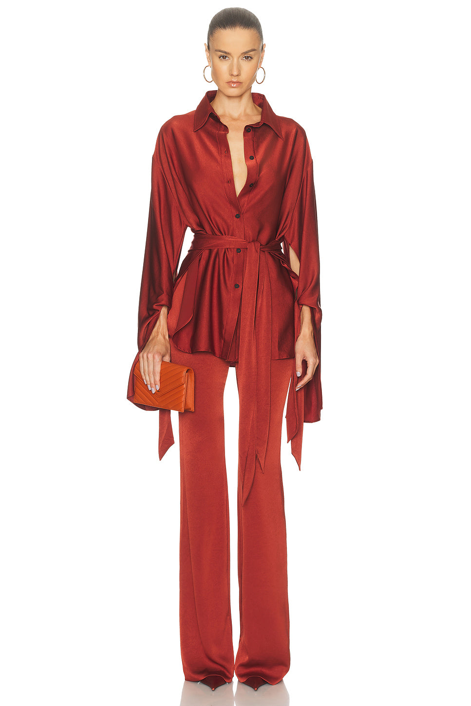 Oversize Knot Shirt