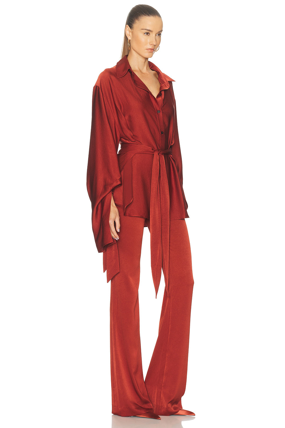 Oversize Knot Shirt