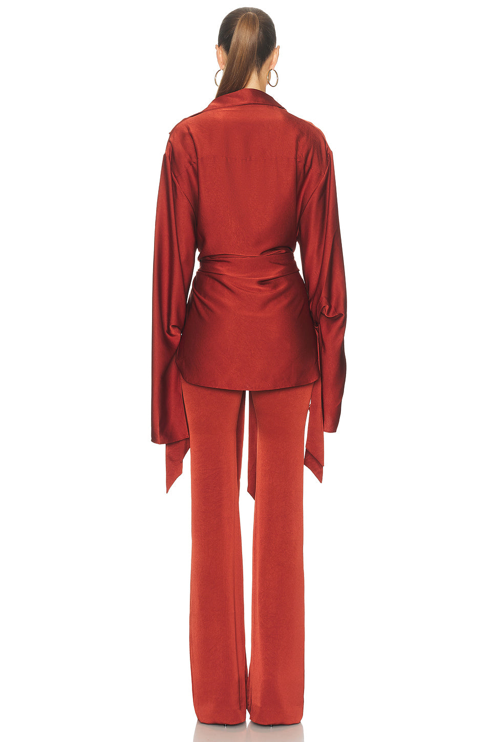 Oversize Knot Shirt