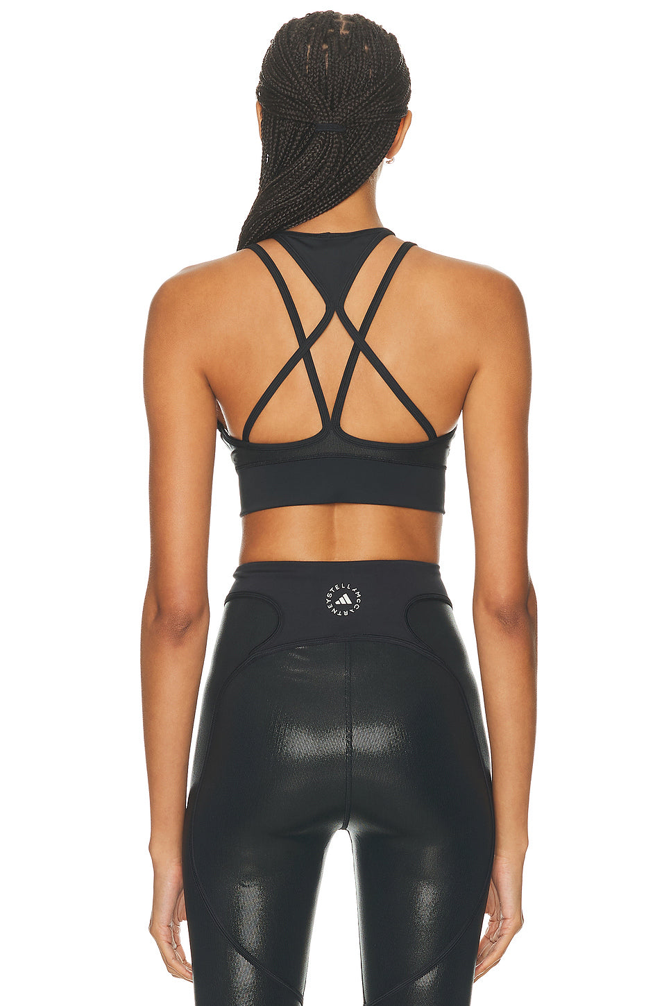 TruePurpose Training Micro Dot Crop Top