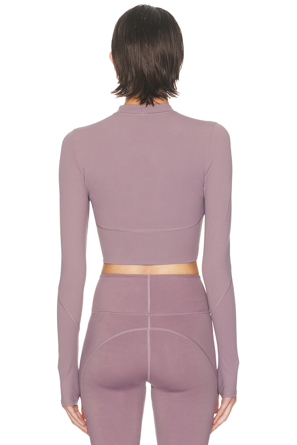Long Sleeve Cropped Top