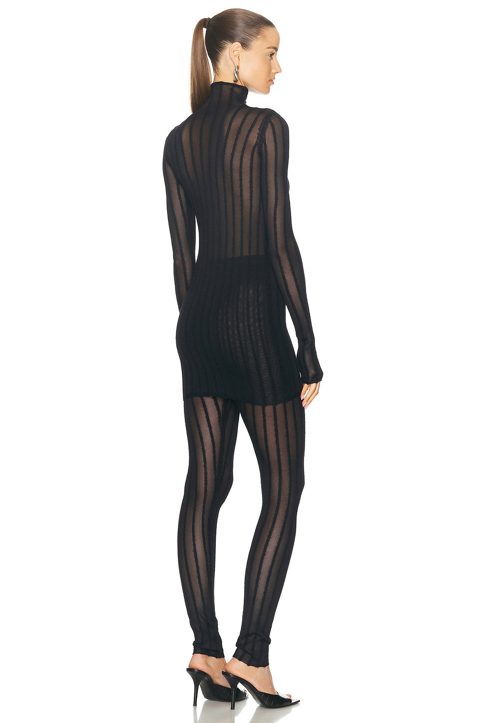Sheer Mini Dress