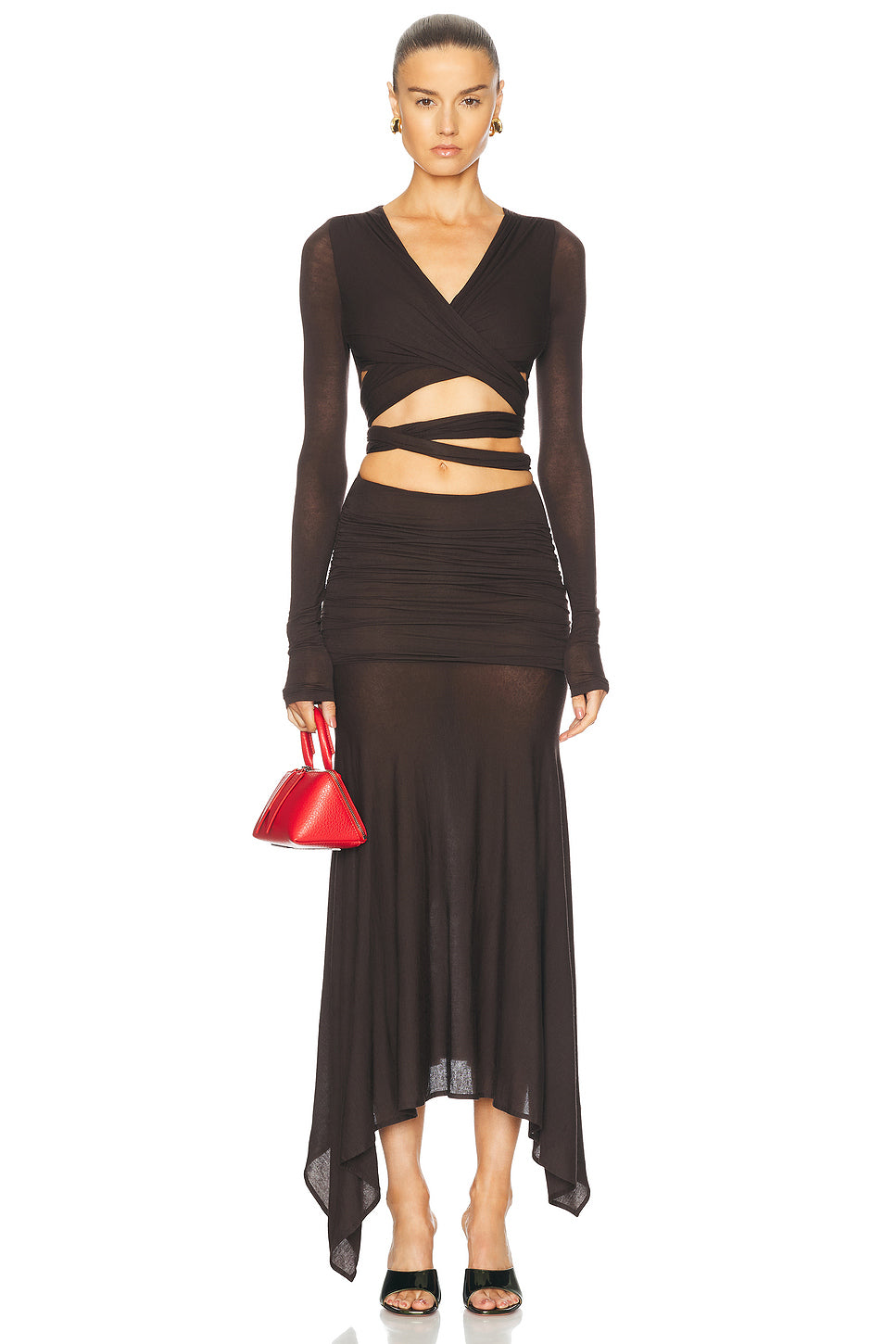 Long Sleeve Midi Dress