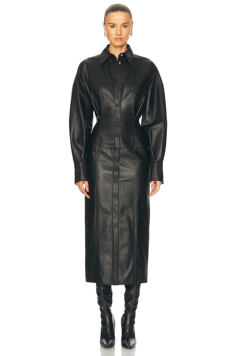 Long Sleeve Midi Dress