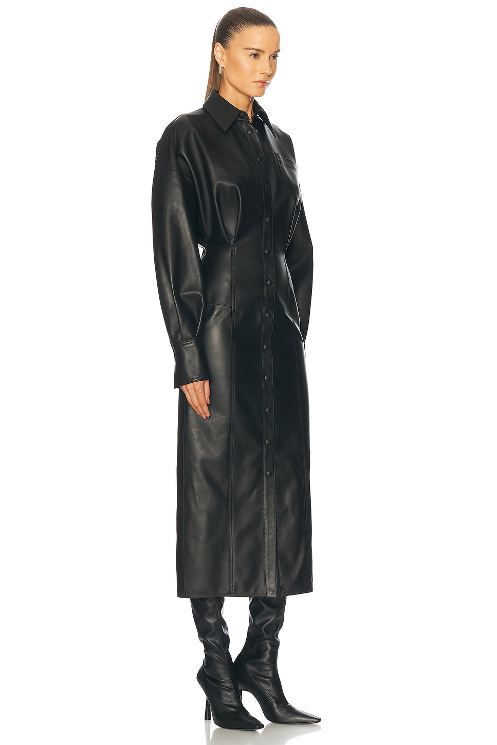 Long Sleeve Midi Dress