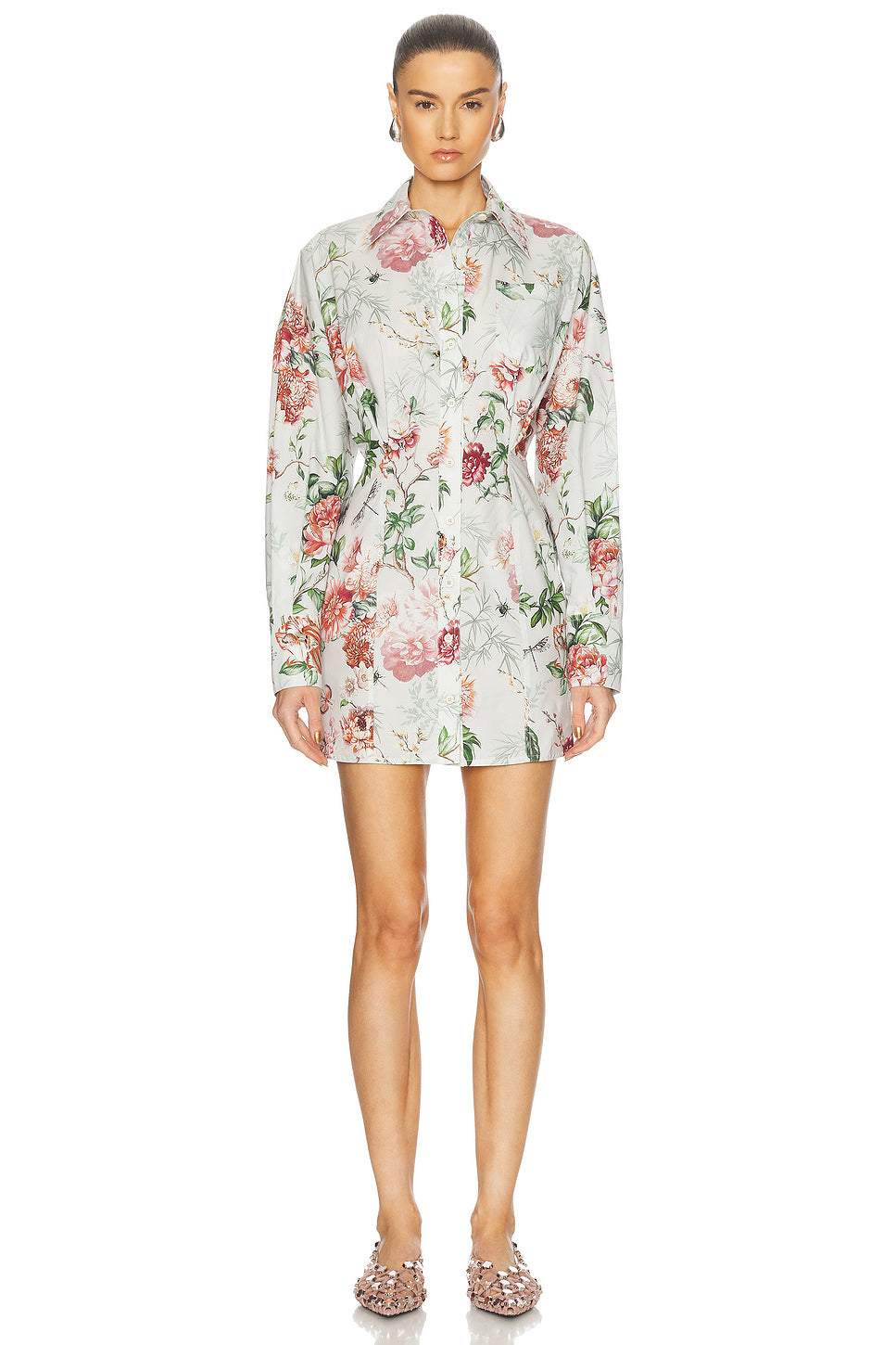 Long Sleeve Mini Dress