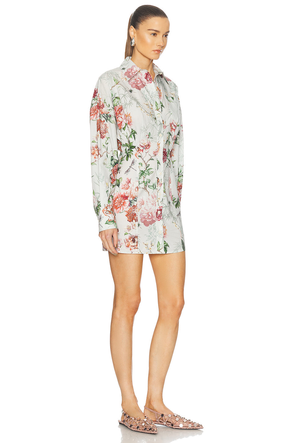 Long Sleeve Mini Dress