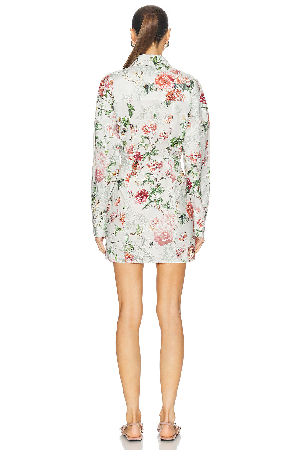 Long Sleeve Mini Dress