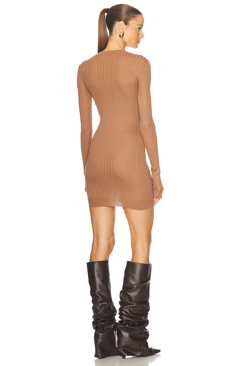 Long Sleeve Mini Dress