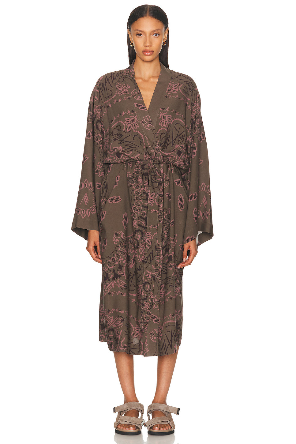 Bandana Printed Caftan