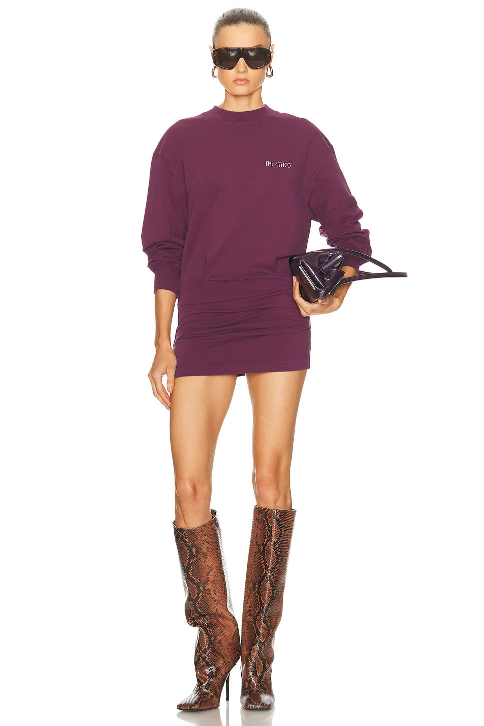 Fleece Mini Dress
