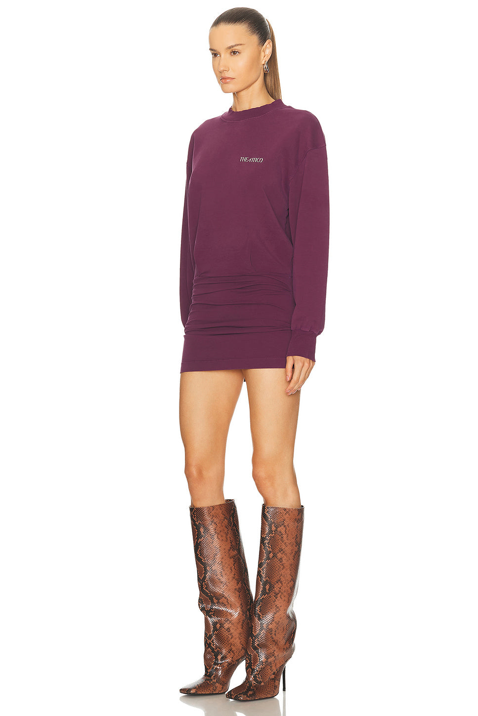 Fleece Mini Dress
