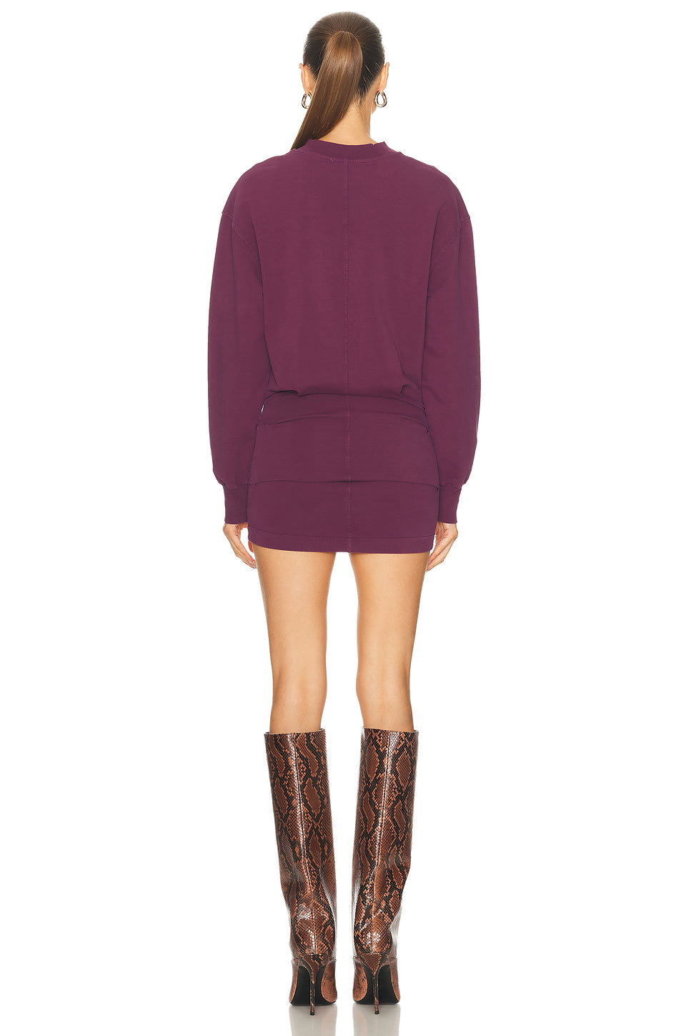 Fleece Mini Dress