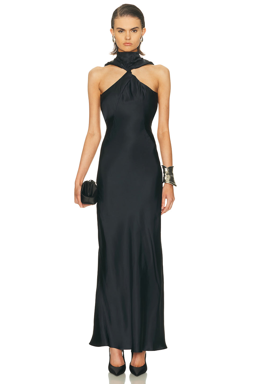 Sleeveless Gown
