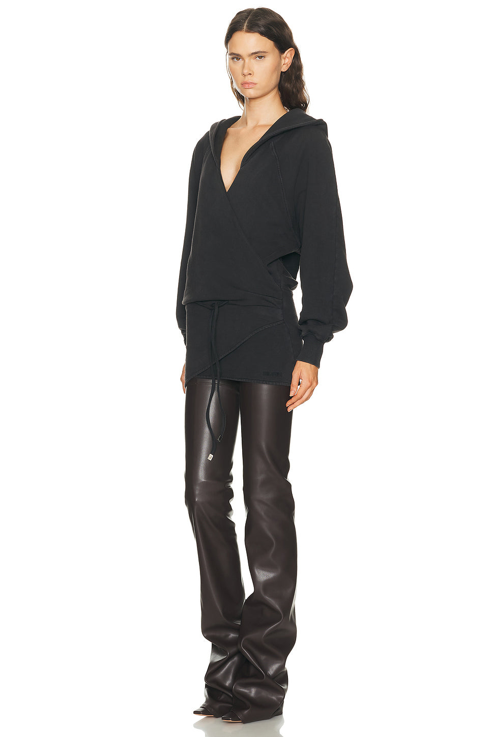 Hoodie Mini Dress