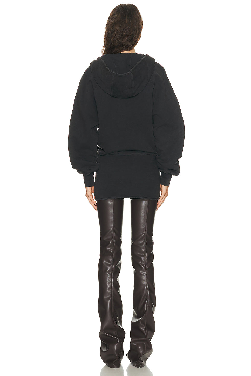 Hoodie Mini Dress