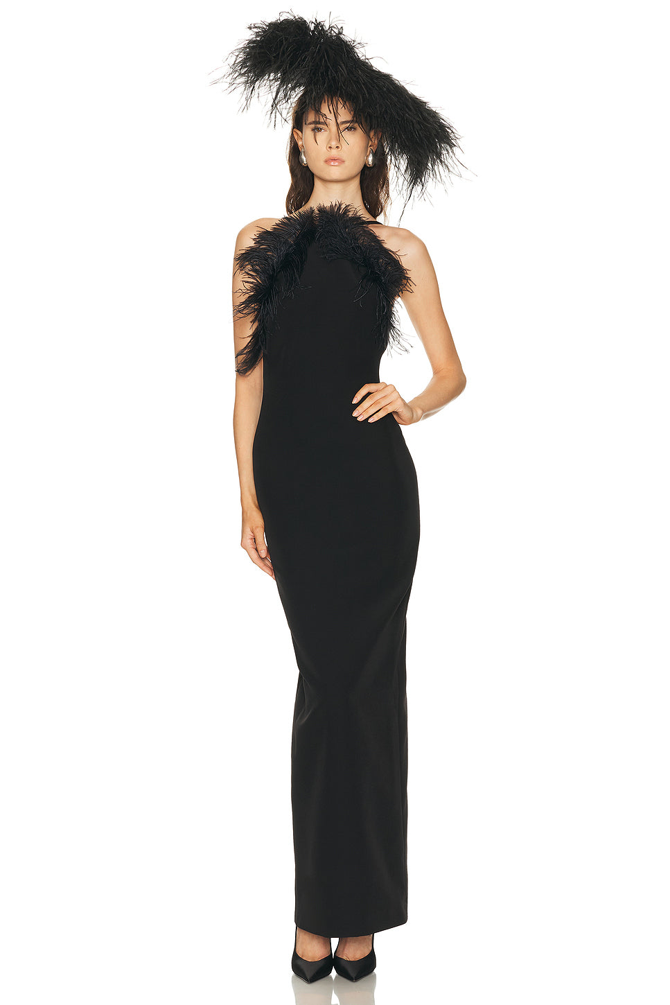 Feather Gown