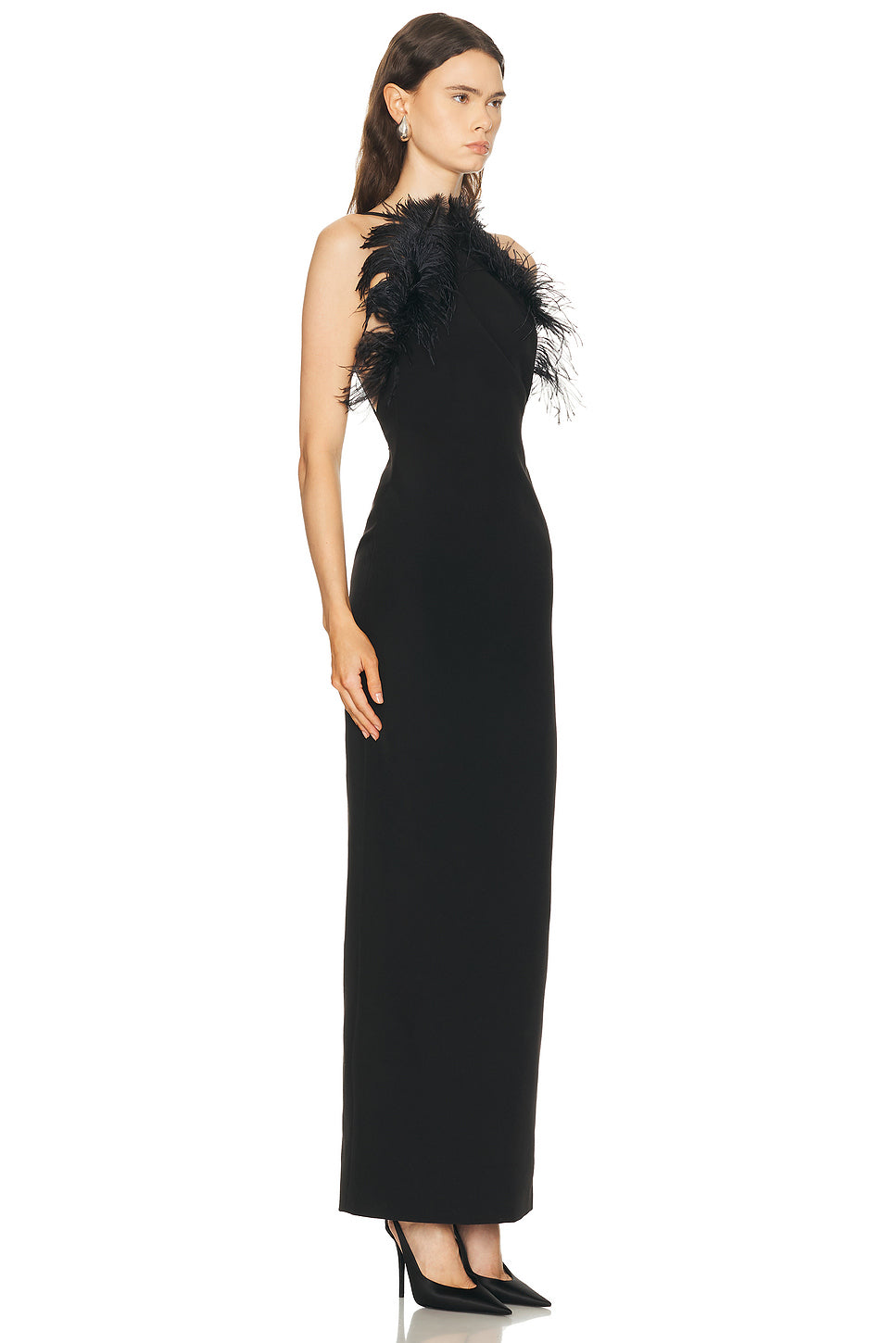 Feather Gown