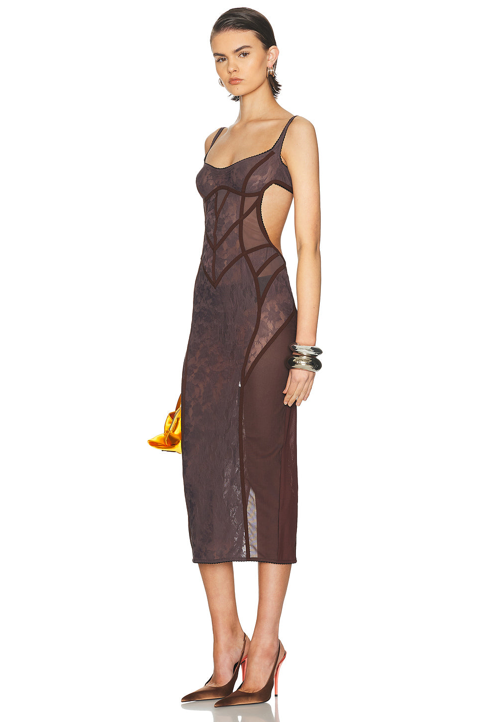 Midi Lace Dress