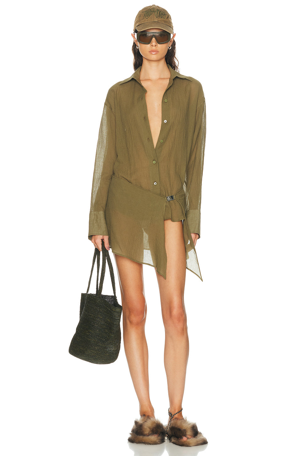 Shirt Mini Dress
