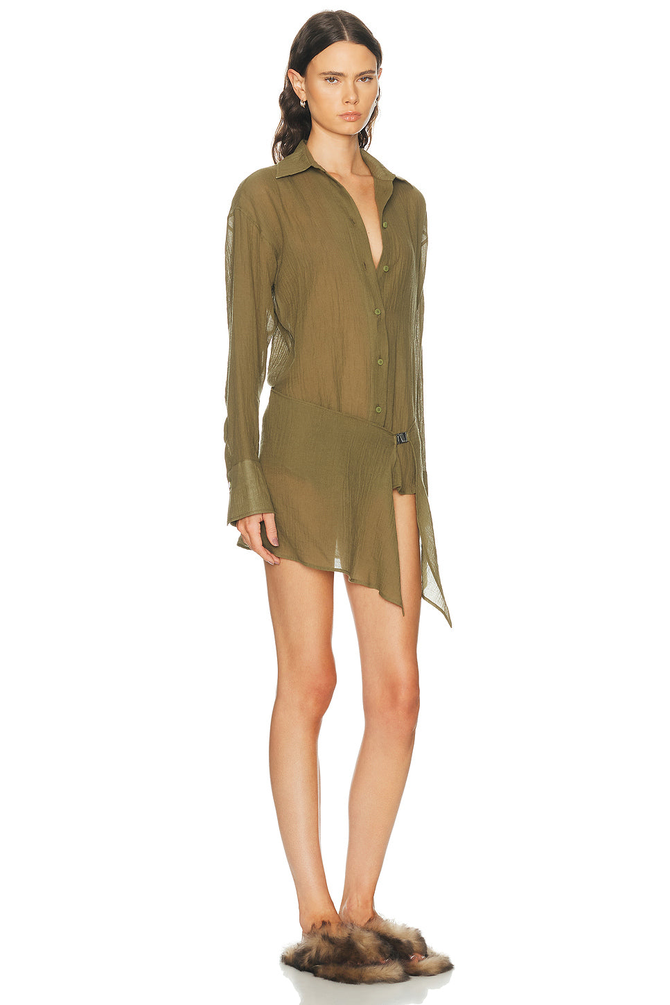 Shirt Mini Dress