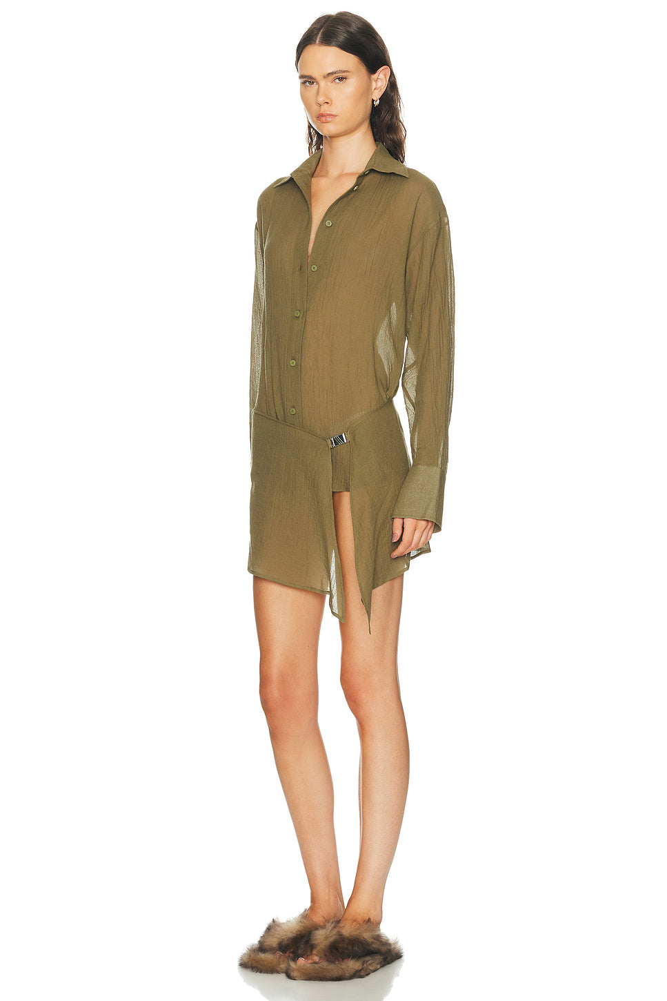 Shirt Mini Dress
