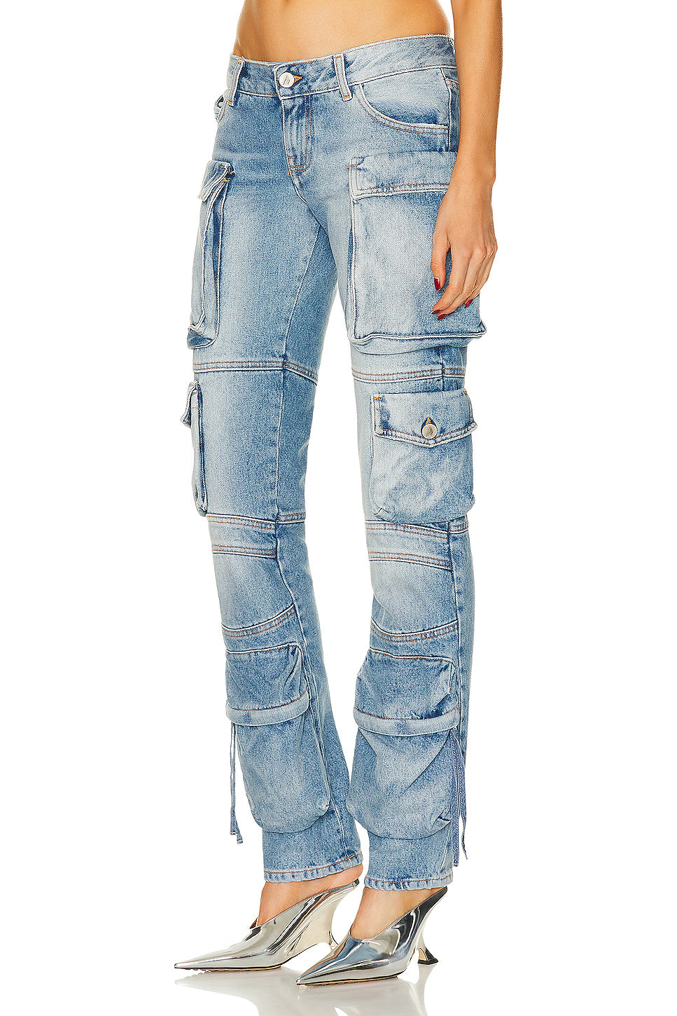 Essie Long Cargo Jeans