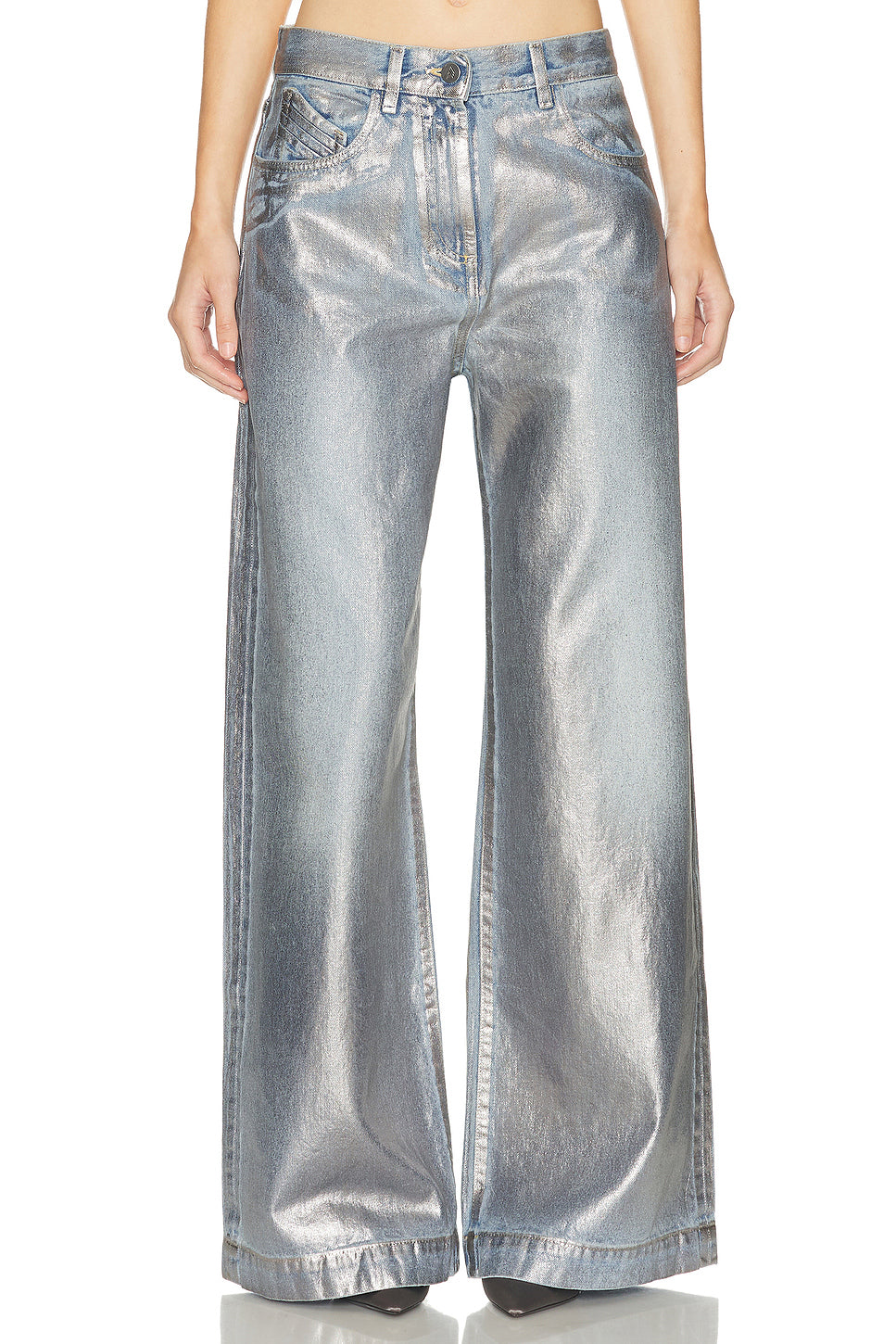 Laminated Long Pant