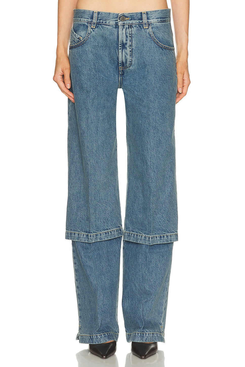 Tiered Wide Leg